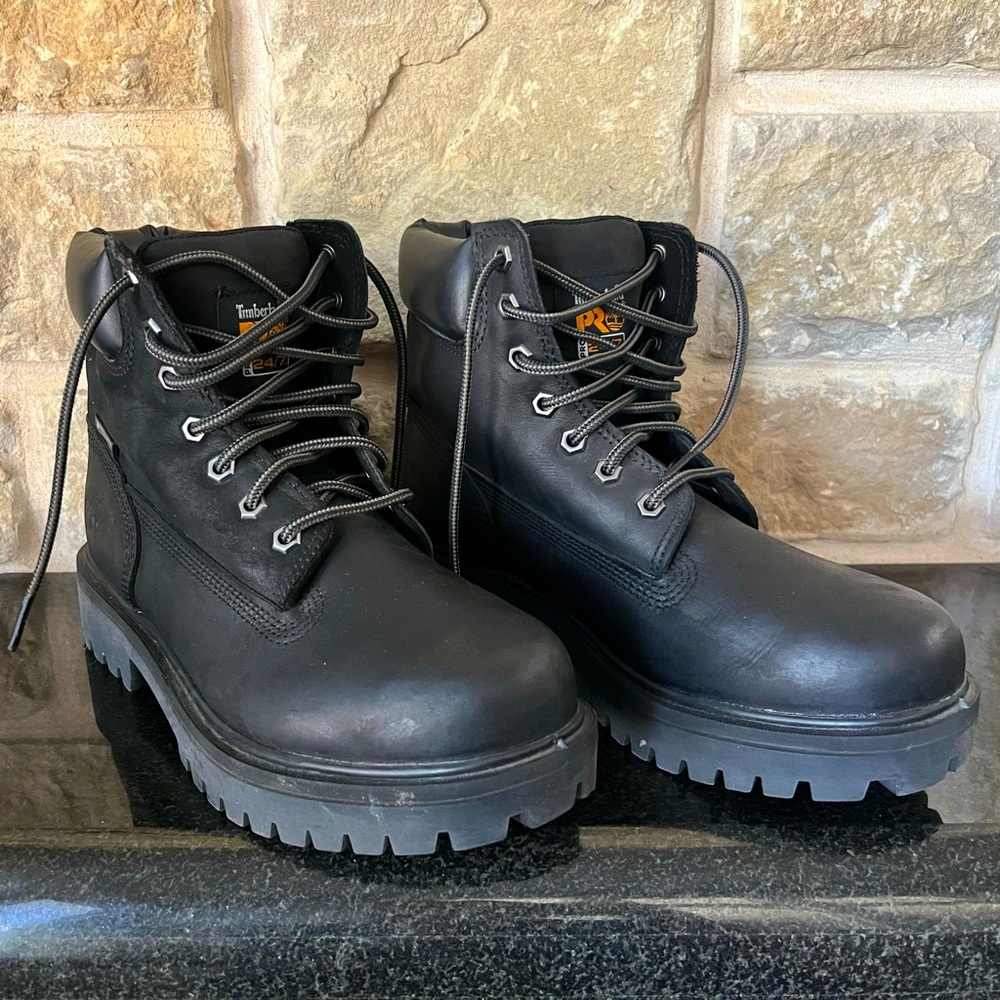 Timberland Pro leather boots